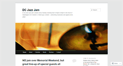 Desktop Screenshot of dcjazzjam.com